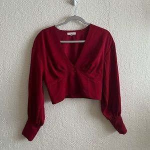 True red regency core top
